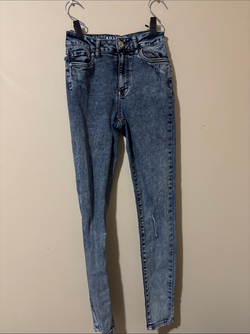 MIAMI Blue Super Skinny Jeans